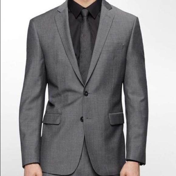 calvin klein suit sizes